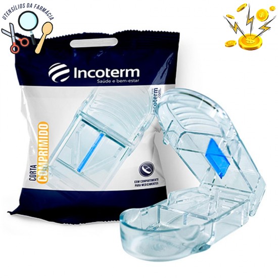Cortador de Comprimidos Incoterm